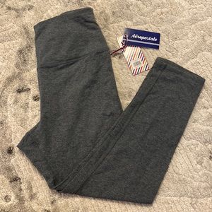Grey 7/8 Leggings
